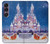S3282 Santa Xmas Castle Hülle Schutzhülle Taschen für Sony Xperia 1 VII