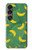 S3286 Banana Fruit Pattern Hülle Schutzhülle Taschen für Sony Xperia 1 VII