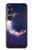 S3324 Crescent Moon Galaxy Hülle Schutzhülle Taschen für Sony Xperia 1 VII