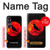 S3328 Crow Red Moon Hülle Schutzhülle Taschen für Sony Xperia 1 VII