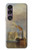 S3338 J. M. W. Turner The Fighting Temeraire Hülle Schutzhülle Taschen für Sony Xperia 1 VII