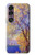 S3339 Claude Monet Antibes Seen from the Salis Gardens Hülle Schutzhülle Taschen für Sony Xperia 1 VII