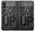 S3367 Never Give Up Hülle Schutzhülle Taschen für Sony Xperia 1 VII