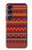 S3404 Aztecs Pattern Hülle Schutzhülle Taschen für Sony Xperia 1 VII