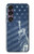 S3450 US Flag Liberty Statue Hülle Schutzhülle Taschen für Sony Xperia 1 VII