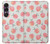 S3503 Peach Hülle Schutzhülle Taschen für Sony Xperia 1 VII