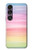 S3507 Colorful Rainbow Pastel Hülle Schutzhülle Taschen für Sony Xperia 1 VII