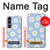 S3681 Daisy Flowers Pattern Hülle Schutzhülle Taschen für Sony Xperia 1 VII