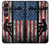 S3803 Electrician Lineman American Flag Hülle Schutzhülle Taschen für Sony Xperia 1 VII