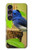 S3839 Bluebird of Happiness Blue Bird Hülle Schutzhülle Taschen für Sony Xperia 1 VII