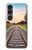 S3866 Railway Straight Train Track Hülle Schutzhülle Taschen für Sony Xperia 1 VII