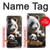 S4008 Panda Family Hülle Schutzhülle Taschen für Sony Xperia 1 VII