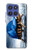 S0084 Turtle in the Rain Hülle Schutzhülle Taschen für Motorola Moto G Stylus 5G (2025,2026), Edge 60 Stylus