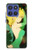 S0095 Peter Pan's Tinker Bell Hülle Schutzhülle Taschen für Motorola Moto G Stylus 5G (2025,2026), Edge 60 Stylus