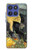 S0212 Van Gogh Portrait of Dr. Gachet Hülle Schutzhülle Taschen für Motorola Moto G Stylus 5G (2025,2026), Edge 60 Stylus