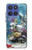 S0227 Aquarium Hülle Schutzhülle Taschen für Motorola Moto G Stylus 5G (2025,2026), Edge 60 Stylus