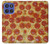S0236 Pizza Hülle Schutzhülle Taschen für Motorola Moto G Stylus 5G (2025,2026), Edge 60 Stylus