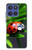 S0263 Ladybug Hülle Schutzhülle Taschen für Motorola Moto G Stylus 5G (2025), Edge 60 Stylus