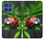 S0263 Ladybug Hülle Schutzhülle Taschen für Motorola Moto G Stylus 5G (2025,2026), Edge 60 Stylus