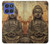 S0344 Buddha Rock Carving Hülle Schutzhülle Taschen für Motorola Moto G Stylus 5G (2025,2026), Edge 60 Stylus