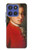 S0492 Mozart Hülle Schutzhülle Taschen für Motorola Moto G Stylus 5G (2025,2026), Edge 60 Stylus