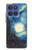 S0582 Van Gogh Starry Nights Hülle Schutzhülle Taschen für Motorola Moto G Stylus 5G (2025), Edge 60 Stylus