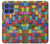 S0816 Puzzle Hülle Schutzhülle Taschen für Motorola Moto G Stylus 5G (2025,2026), Edge 60 Stylus