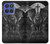 S0850 Gargoyle Devil Demon Hülle Schutzhülle Taschen für Motorola Moto G Stylus 5G (2025,2026), Edge 60 Stylus