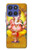 S0896 Lord Ganesh Hindu God Hülle Schutzhülle Taschen für Motorola Moto G Stylus 5G (2025), Edge 60 Stylus