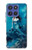 S0899 Mermaid Hülle Schutzhülle Taschen für Motorola Moto G Stylus 5G (2025,2026), Edge 60 Stylus