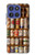 S0983 Beer Cans Collection Hülle Schutzhülle Taschen für Motorola Moto G Stylus 5G (2025), Edge 60 Stylus