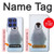 S1075 Penguin Ice Hülle Schutzhülle Taschen für Motorola Moto G Stylus 5G (2025), Edge 60 Stylus