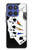 S1078 Poker Royal Straight Flush Hülle Schutzhülle Taschen für Motorola Moto G Stylus 5G (2025,2026), Edge 60 Stylus