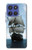 S1096 Sailing Ship in an Ocean Hülle Schutzhülle Taschen für Motorola Moto G Stylus 5G (2025,2026), Edge 60 Stylus