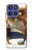 S1133 Wake up Owl Hülle Schutzhülle Taschen für Motorola Moto G Stylus 5G (2025,2026), Edge 60 Stylus