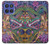 S1240 Bali Painting Hülle Schutzhülle Taschen für Motorola Moto G Stylus 5G (2025,2026), Edge 60 Stylus