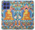 S1256 Buddha Paint Hülle Schutzhülle Taschen für Motorola Moto G Stylus 5G (2025,2026), Edge 60 Stylus