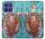 S1424 Sea Turtle Hülle Schutzhülle Taschen für Motorola Moto G Stylus 5G (2025,2026), Edge 60 Stylus