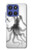 S1432 Skull Octopus X-ray Hülle Schutzhülle Taschen für Motorola Moto G Stylus 5G (2025,2026), Edge 60 Stylus