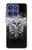 S1434 Skull Wing Tattoo Biker Hülle Schutzhülle Taschen für Motorola Moto G Stylus 5G (2025), Edge 60 Stylus