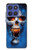 S1462 Vampire Skull Hülle Schutzhülle Taschen für Motorola Moto G Stylus 5G (2025,2026), Edge 60 Stylus