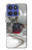 S1509 Steam Train Hülle Schutzhülle Taschen für Motorola Moto G Stylus 5G (2025,2026), Edge 60 Stylus
