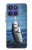 S1594 Bass Fishing Hülle Schutzhülle Taschen für Motorola Moto G Stylus 5G (2025), Edge 60 Stylus