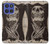 S1676 Skull Rose Hülle Schutzhülle Taschen für Motorola Moto G Stylus 5G (2025,2026), Edge 60 Stylus