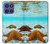 S1679 Starfish Sea Beach Hülle Schutzhülle Taschen für Motorola Moto G Stylus 5G (2025,2026), Edge 60 Stylus