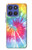 S1697 Tie Dye Colorful Graphic Printed Hülle Schutzhülle Taschen für Motorola Moto G Stylus 5G (2025), Edge 60 Stylus