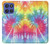 S1697 Tie Dye Colorful Graphic Printed Hülle Schutzhülle Taschen für Motorola Moto G Stylus 5G (2025), Edge 60 Stylus