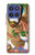 S1702 Tiki Man Toilet Hülle Schutzhülle Taschen für Motorola Moto G Stylus 5G (2025,2026), Edge 60 Stylus