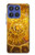 S1789 Ammonite Fossils Hülle Schutzhülle Taschen für Motorola Moto G Stylus 5G (2025,2026), Edge 60 Stylus