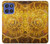 S1789 Ammonite Fossils Hülle Schutzhülle Taschen für Motorola Moto G Stylus 5G (2025,2026), Edge 60 Stylus